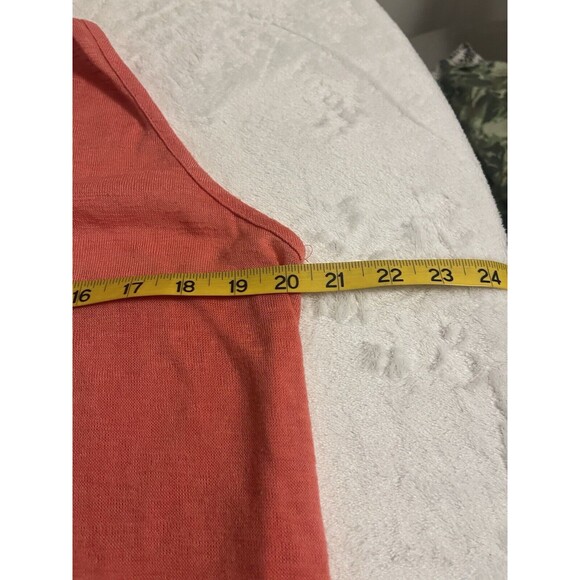 No Boundaries Tank Top Women's XXL Coral Color. Small Hole. Please See Pictures - Picture 6 of 9